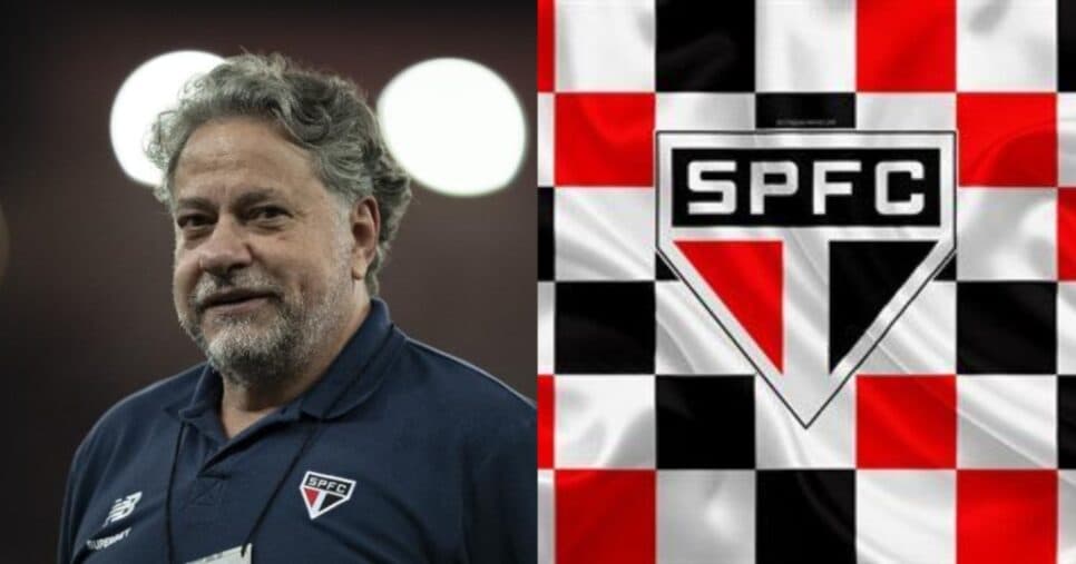 Casares traz 2 viradas ao São Paulo no fim de 2024 - (Montagem / TV FOCO)
