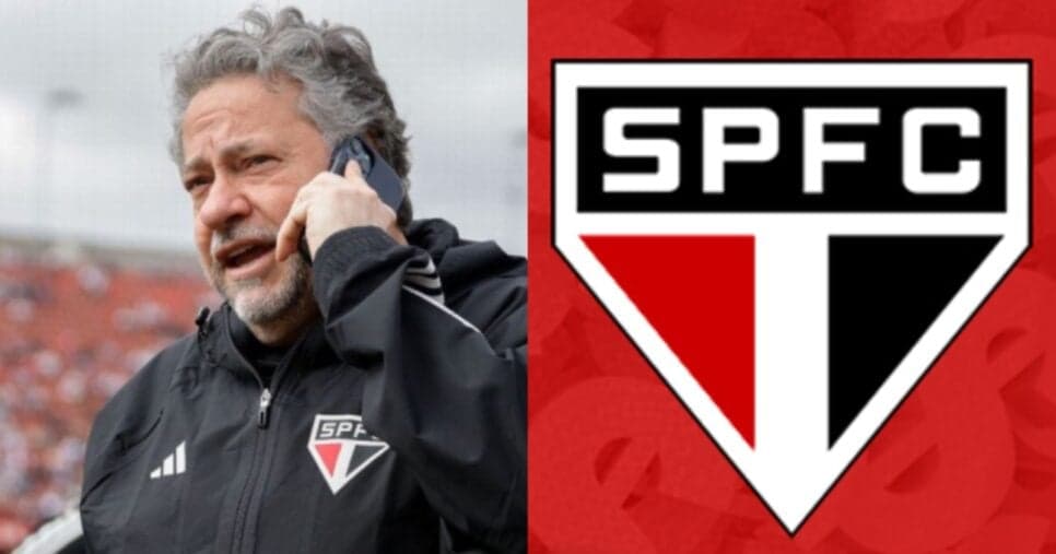 Reforço nº1 mal chegou no São Paulo e Casares já manda embora - (Montagem / TV FOCO) Reforço nº1 mal chegou no São Paulo e Casares já manda embora - (Montagem / TV FOCO)