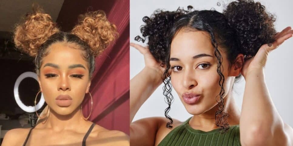 Space Buns (Foto Reprodução/Montagem/Tv Foco/Instagram) Space Buns (Foto Reprodução/Montagem/Tv Foco/Instagram)