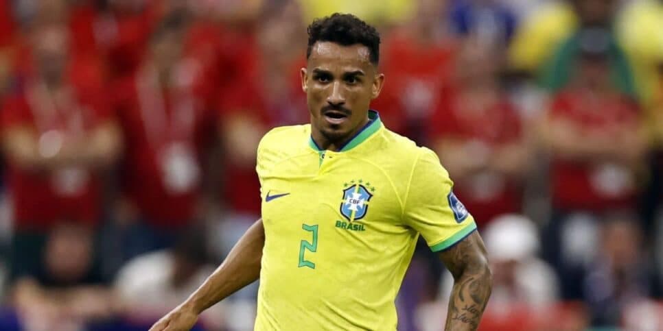 Danilo é o capitão da seleção (Reprodução: ANP) futebol Danilo é o capitão da seleção (Reprodução: ANP) futebol
