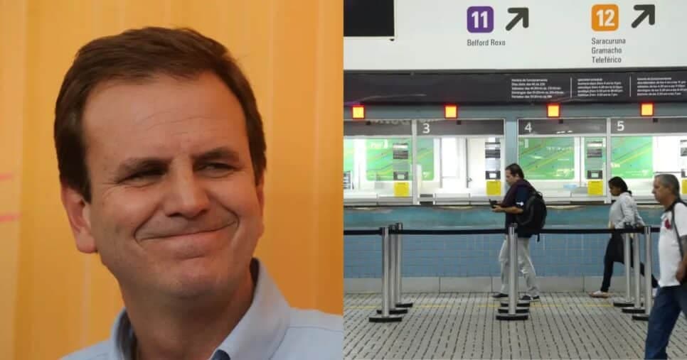 Cariocas aos prantos: Eduardo Paes crava FIM de serviço vital no Metrô do RJ ainda em 2024