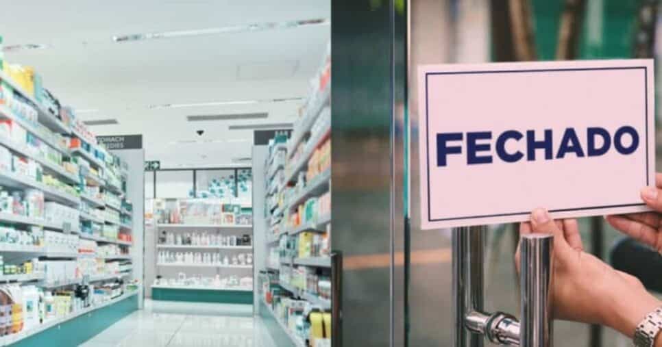 Falência e interdição da Vigilância Sanitária: Fim de 2 farmácias populares no Brasil deixa clientes sem chão