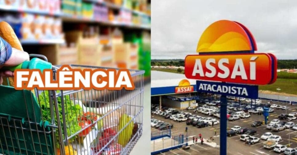 R$315M e falência arrasadora: Supermercado tão popular quanto Assaí tem portas fechadas após dívida