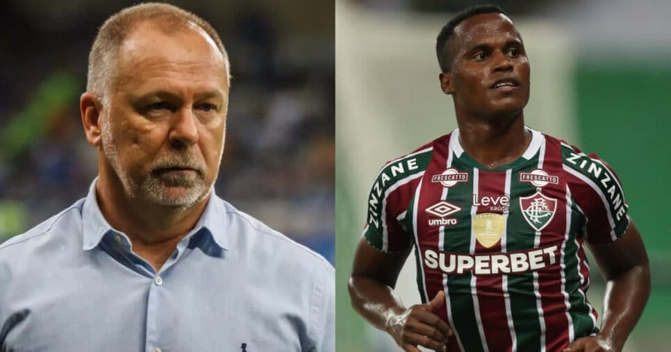 Mano Menezes desesperado: Estrela do Fluminense abre o jogo sobre ADEUS de Arias HOJE(30)