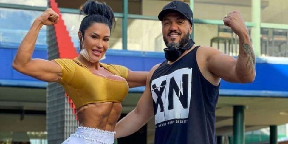 Gracyanne Barbosa, Belo Gracyanne Barbosa, Belo