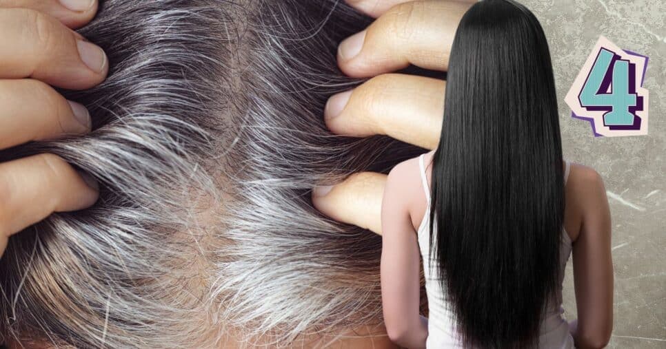 Adeus, grisalho: Tinta caseira com café e +3 ingredientes populares cobre até o último fio branco