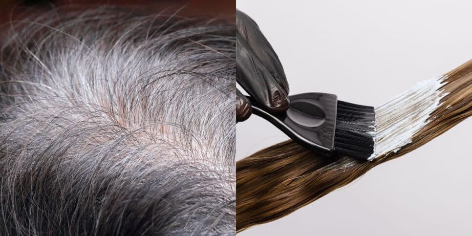 Adeus ao grisalho: Receita natural com 3 ingredientes aniquila até o último fio de cabelo branco sem tinta
