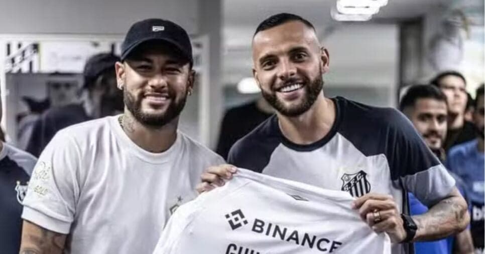 “Ele disse”: Guilherme abre o jogo, expõe conversa no vestiário e revela retorno TRIUNFAL de Neymar no Santos
