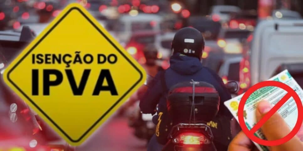 Adeus, IPVA: Nova lei de trânsito é anunciada para acabar com o imposto a motos populares em 2025