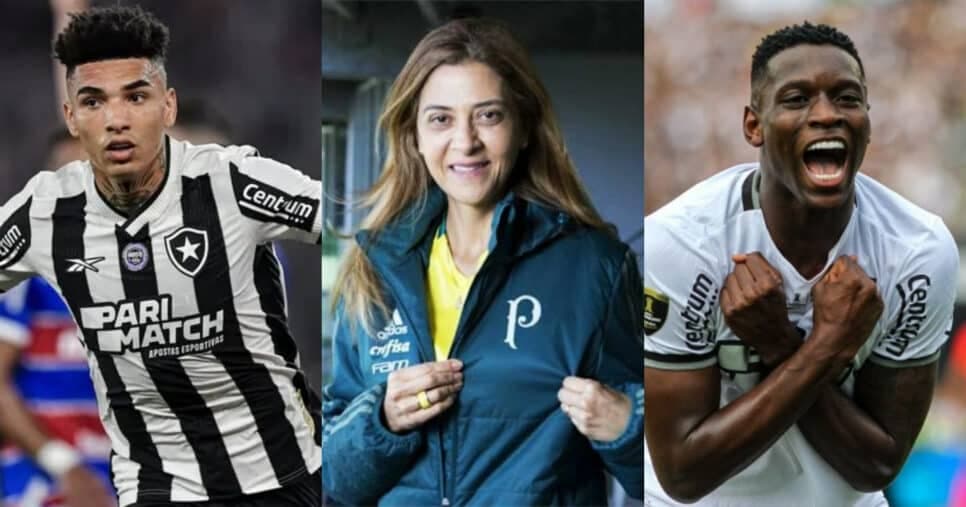 Luiz Henrique e Igor Jesus dando ADEUS: Leila arma rasteira no Botafogo em 2025