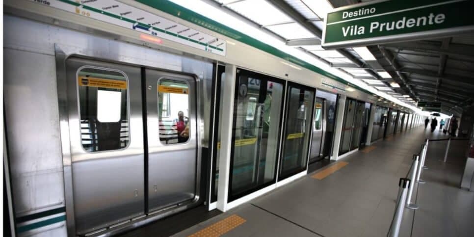 Linha 2-Verde, Metrô Linha 2-Verde, Metrô