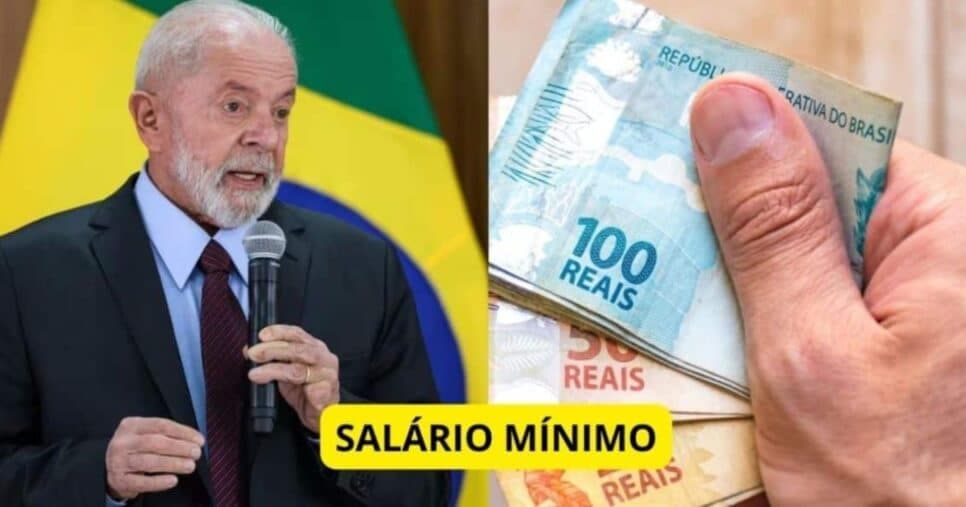 Salário mínimo 2025: Valor histórico de R$ 1.801 é confirmado a lista de CLTs e Lula está ciente