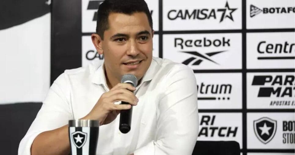 Pero Martins, diretor de futebol do Botafogo - (Foto: Vitor Silva/Botafogo / Jogada10) Pero Martins, diretor de futebol do Botafogo - (Foto: Vitor Silva/Botafogo / Jogada10)