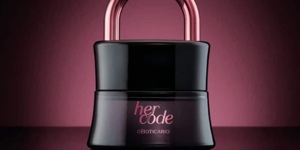 Her Code Touch (Foto: Boticário) Her Code Touch (Foto: Boticário)