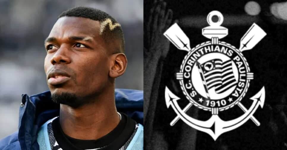 Para virar nova dupla de Memphis: Pogba deixa Fiel em êxtase com quentinha sobre ida ao Corinthians hoje (12)