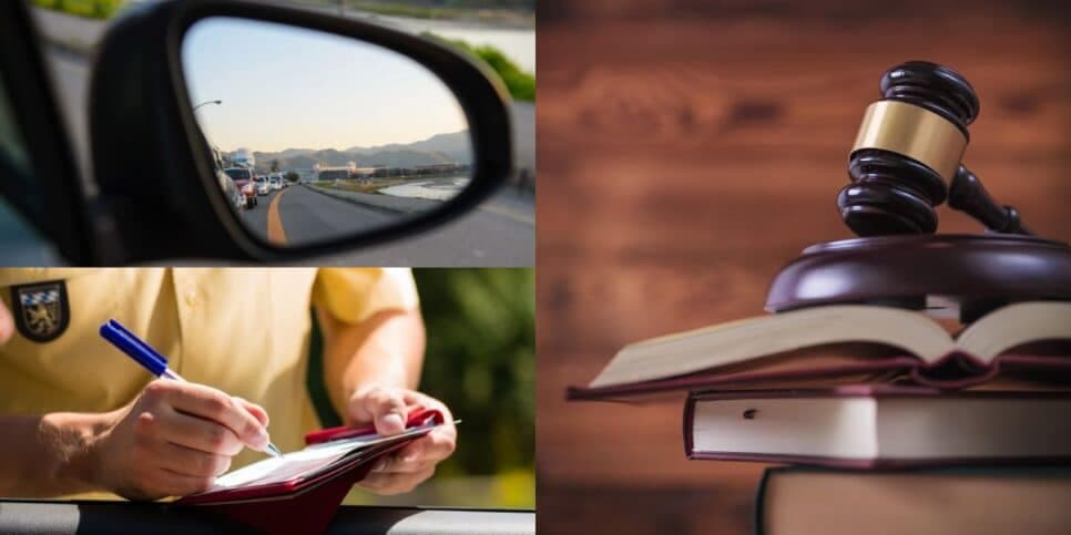 Multa severa e suspensão da CNH: Nova lei de trânsito dos retrovisores chega em 2025 com terror aos motoristas