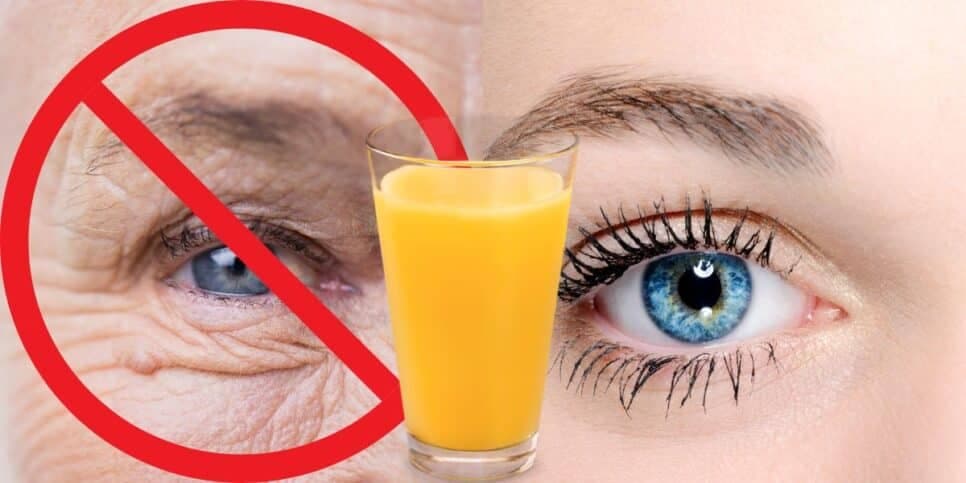Adeus às rugas: Suco milagroso com 6 ingredientes rejuvenesce as idosas e fortalece os ossos