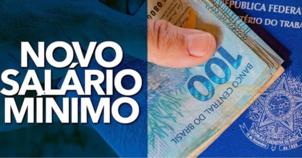 Lula está ciente: Salário mínimo sobe para R$ 1.801 e milhões de CLTs pulam de alegria hoje (15/02)