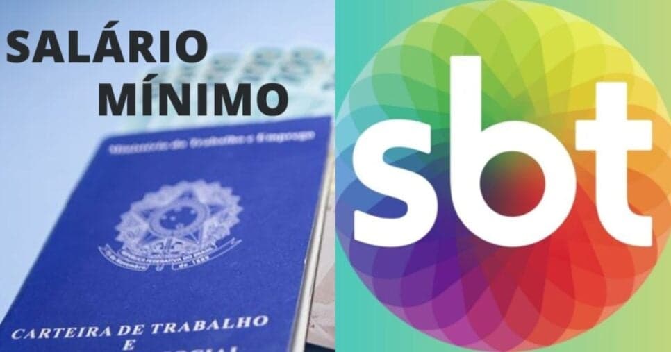 Descanse em paz, R$1518: SBT informa novo salário mínimo histórico projetado a 2026