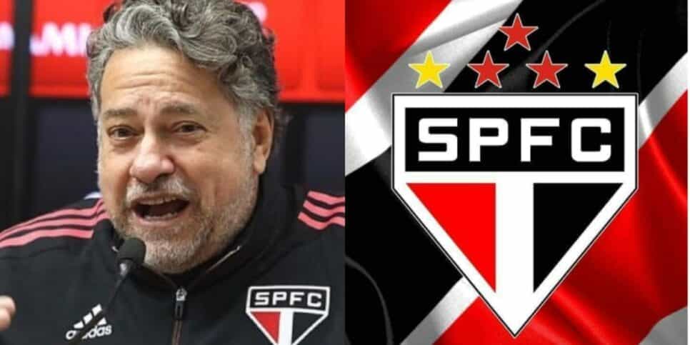 Casares assina contrato histórico no São Paulo pra 2025 (Foto: Internet) Casares assina contrato histórico no São Paulo pra 2025 (Foto: Internet)