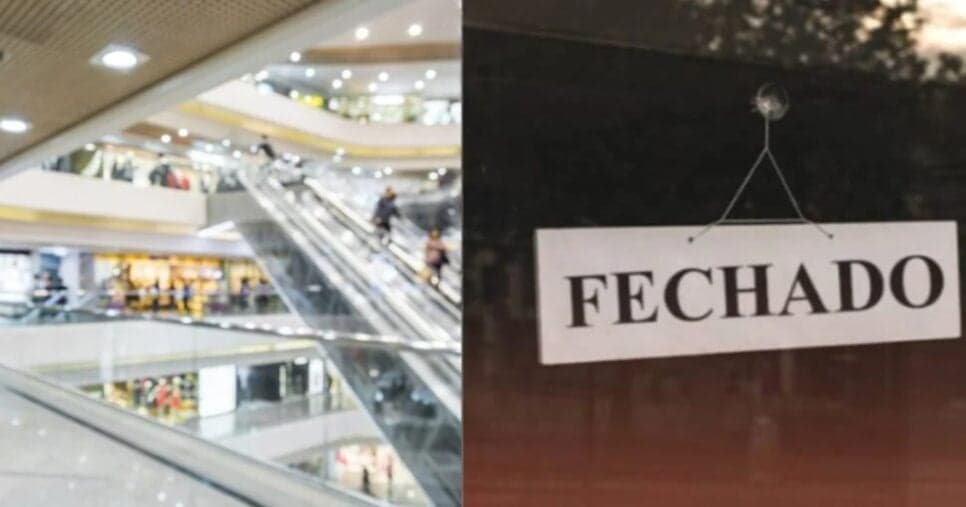 220 lojas fechadas e falência: O fim de shopping nº1 de Curitiba após 25 anos e clientes sem chão