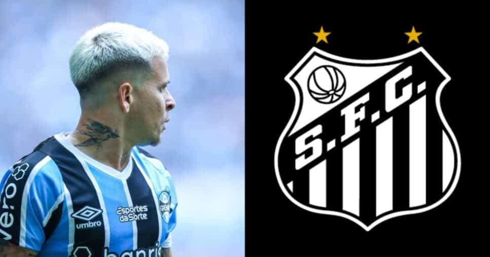 Rasteira no Grêmio: Time do Brasileirão oferece caminhão de dinheiro ao Santos pra assinar com Soteldo HOJE(26)