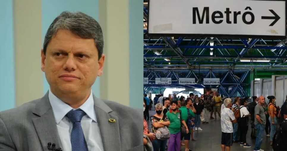R$ 3,4 BI na mesa e Tarcísio ciente: 2 novas estações de metrô são confirmadas no coração de SP hoje (10)