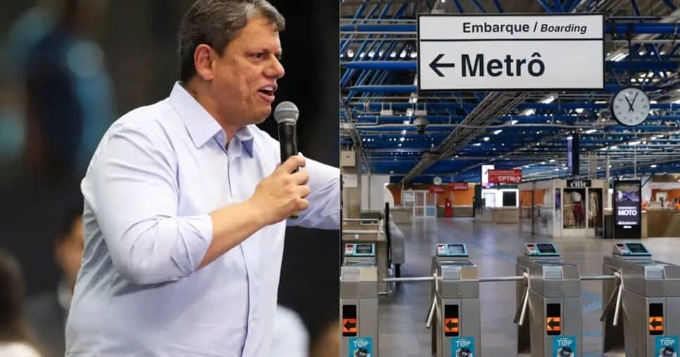 Tarcísio arma FIM de uma Era na Linha 1-Azul do Metrô de SP e atinge em cheio 11M de paulistas em 2025