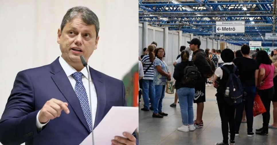 R$ 10BI: Novo Metrô é anunciado em SP para salvar 280 mil paulistas na Era Tarcísio