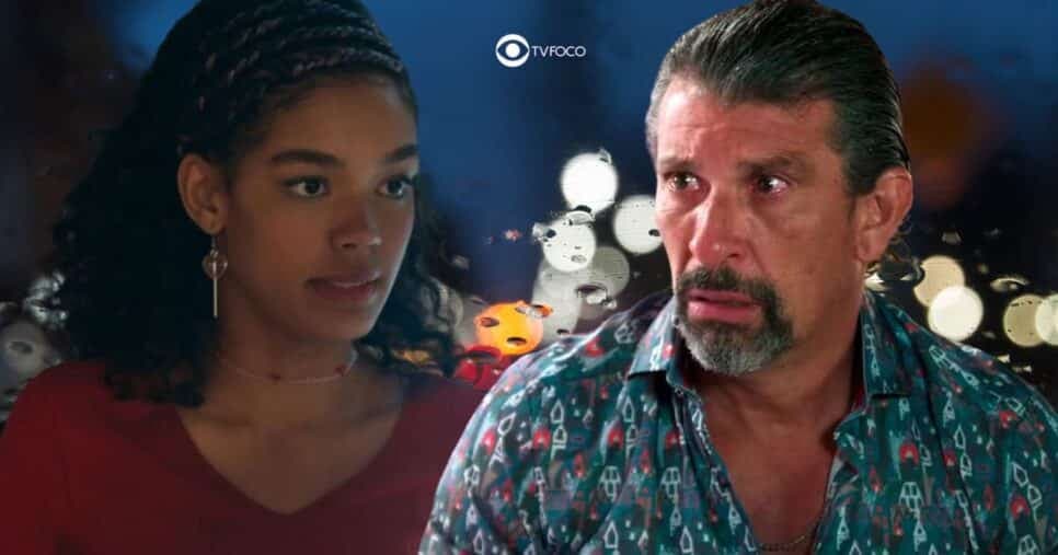 Tati e Osmar em Volta por Cima (Foto: Reprodução / Globo / Montagem TV Foco) Tati e Osmar em Volta por Cima (Foto: Reprodução / Globo / Montagem TV Foco)