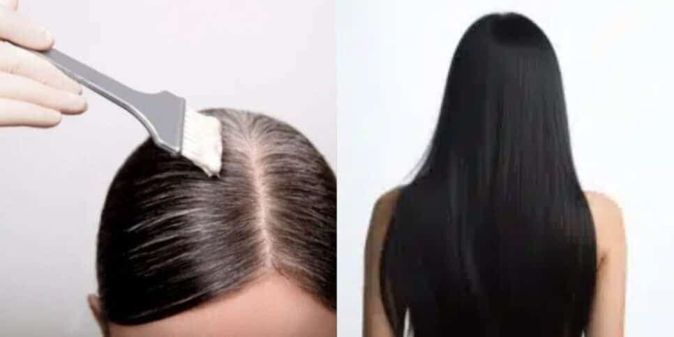 Chega de cabelo branco: Tinta caseira com 2 ingredientes camufla fios brancos em 15 minutos