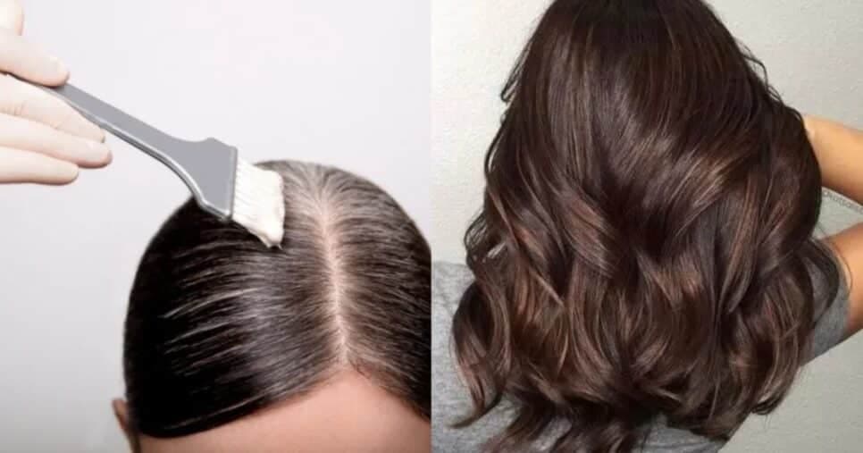 Adeus grisalho: Tinta natural com apenas 3 ingredientes aniquila cabelos brancos das mulheres 50+
