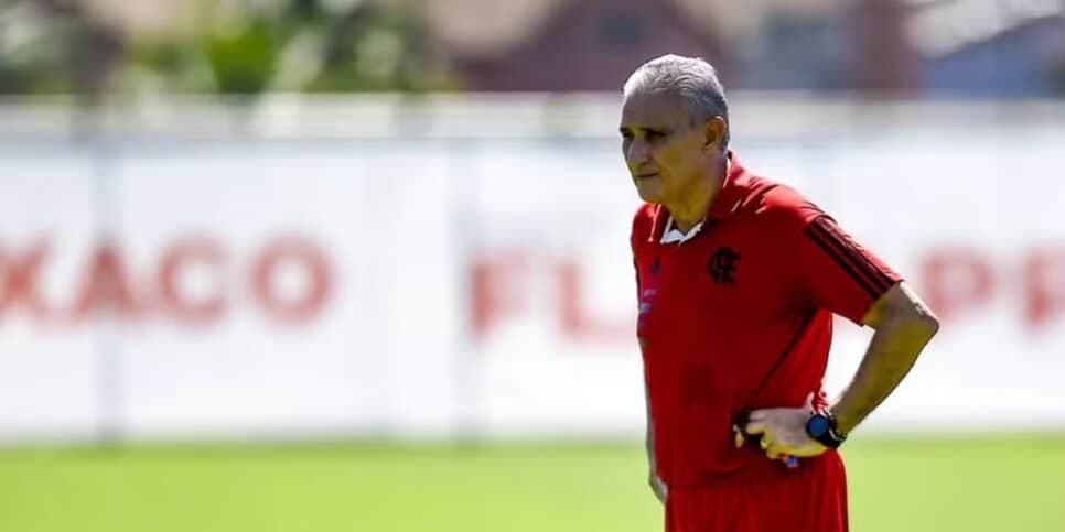 Tite demitido em setembro (Reprodução: Marcelo Cortes) Tite demitido em setembro (Reprodução: Marcelo Cortes)