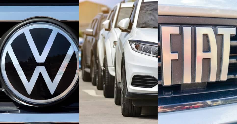 Volks, Fiat e mais: 5 carros para quem ganha R$ 1.518 por mês comprar por até R$ 20 mil em outubro