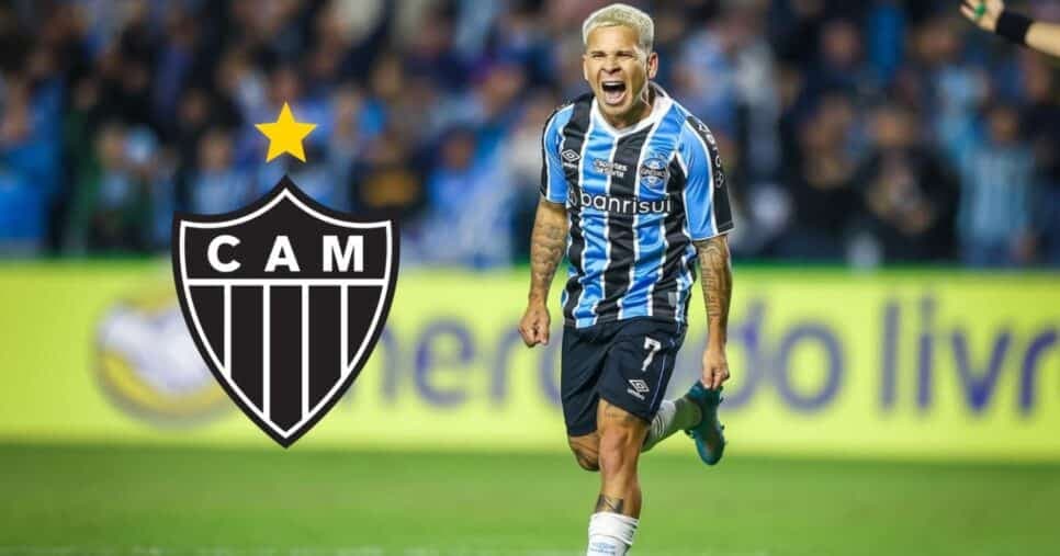 A pedido de Cuca e nova dupla de Hulk: Atlético-MG libera PIX pra assinar com Soteldo