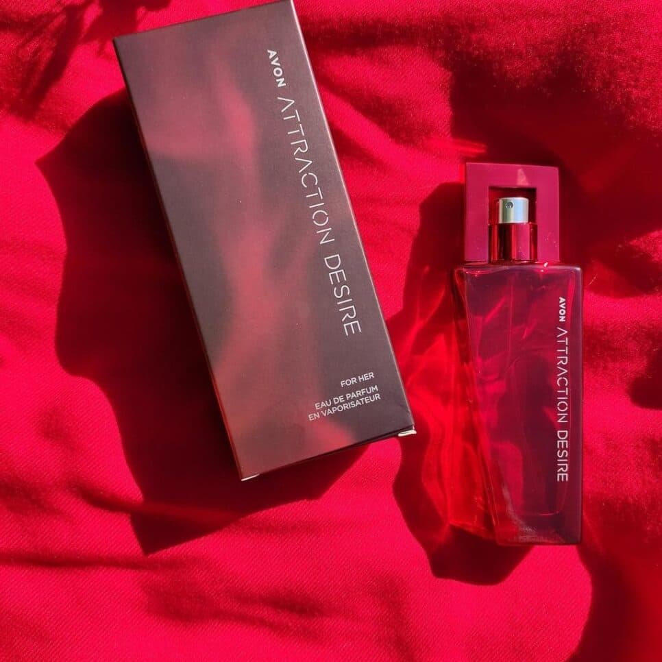 Attraction Desire (Foto: Avon) Attraction Desire (Foto: Avon)