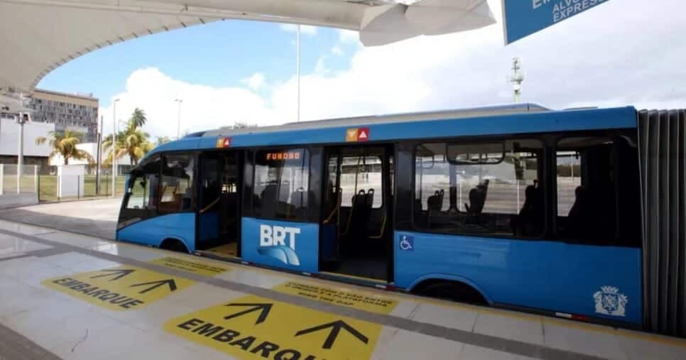 BRT Rio (Foto Reprodução/Internet) BRT Rio (Foto Reprodução/Internet)