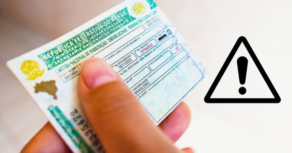 CNH chega com alerta para beneficiários (Foto: Divulgação) CNH chega com alerta para beneficiários (Foto: Divulgação)