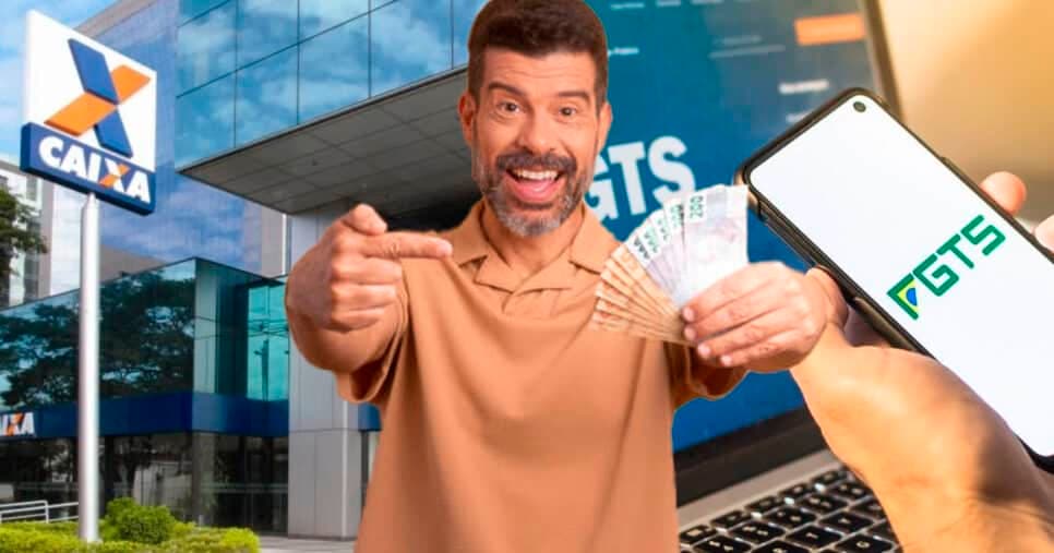 Saque do FGTS e 14º salário garantido: Calendário oficial da Caixa traz 2 pagamentos a CLTs em fevereiro