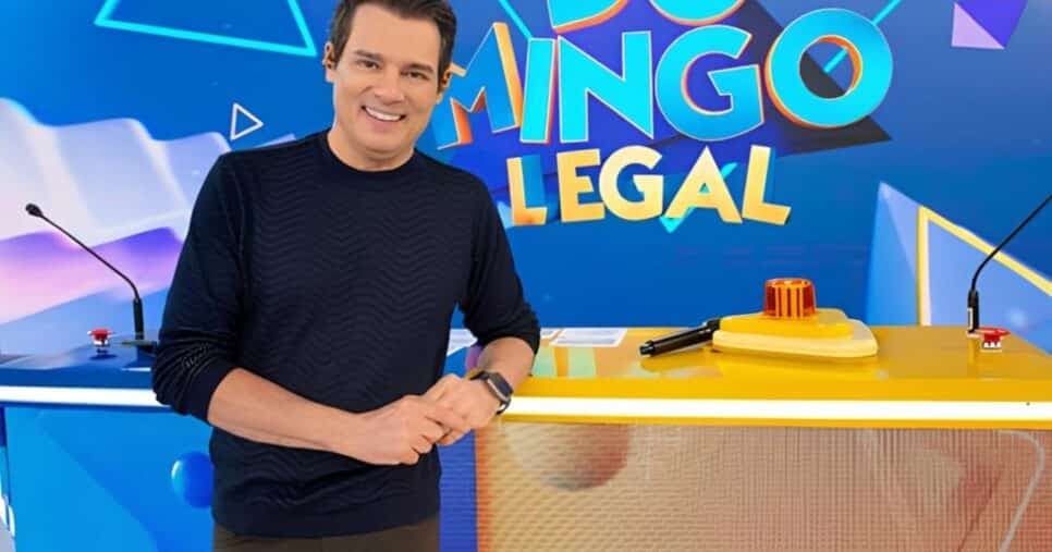 Domingo Legal garante a vice-liderança com 40% de vantagem e vence game show concorrente