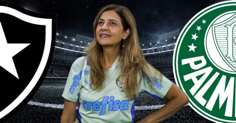 Rasteira em Textor: Leila libera PIX de R$ 36M para arrancar craque do Botafogo ao Palmeiras para Abel