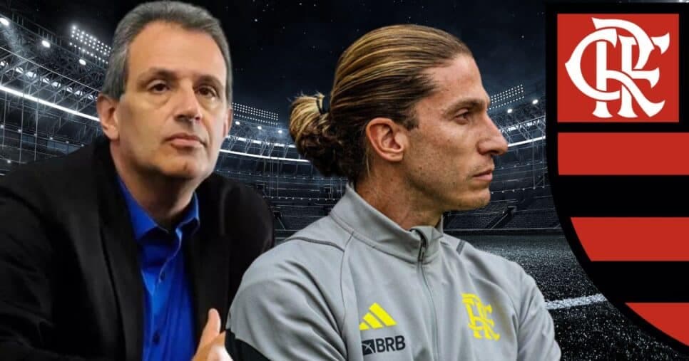 Bap em prantos: Craque de R$100M está prestes a dar adeus a Filipe Luís no Flamengo no início de 2025