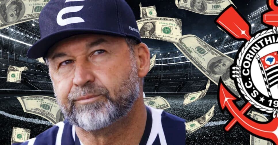 Ramón em êxtase: Augusto Melo libera PIX de R$8M para ter novo xerifão no Corinthians em 2025