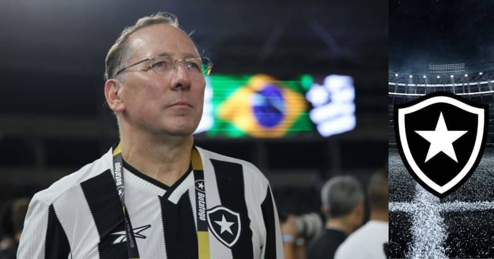 R$3M: Textor libera PIX milionário para ter reforço de craque no Botafogo em 2025