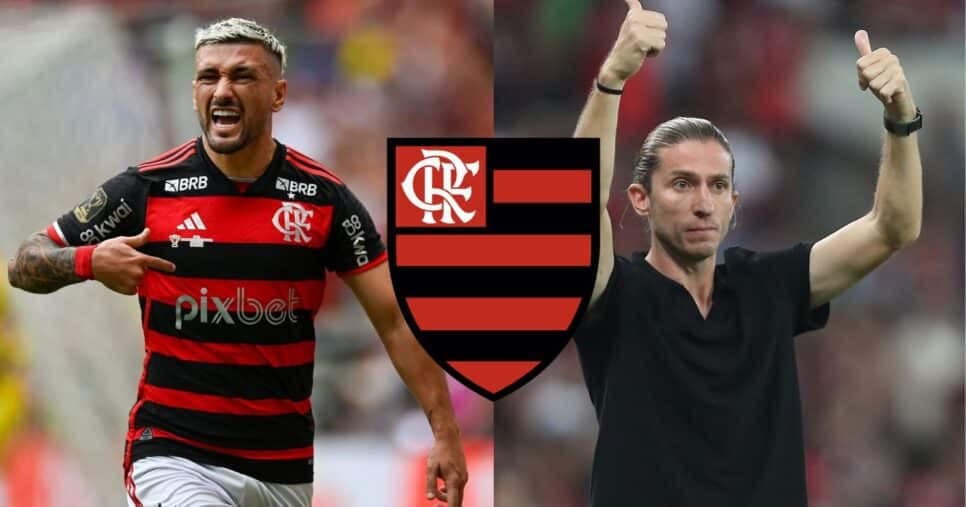 Dupla de Arrascaeta: Filipe Luis pede e Flamengo libera PIX milionário pra ter craque de Seleção