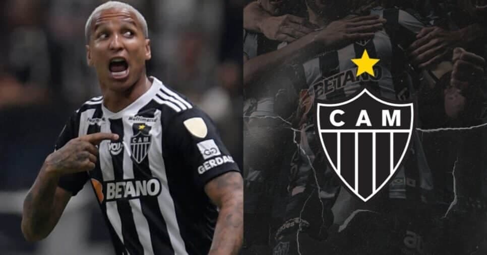 Rasteira em Cuca e ADEUS: Tricolor libera PIX para arrancar Deyverson do Atlético-MG hoje(19)