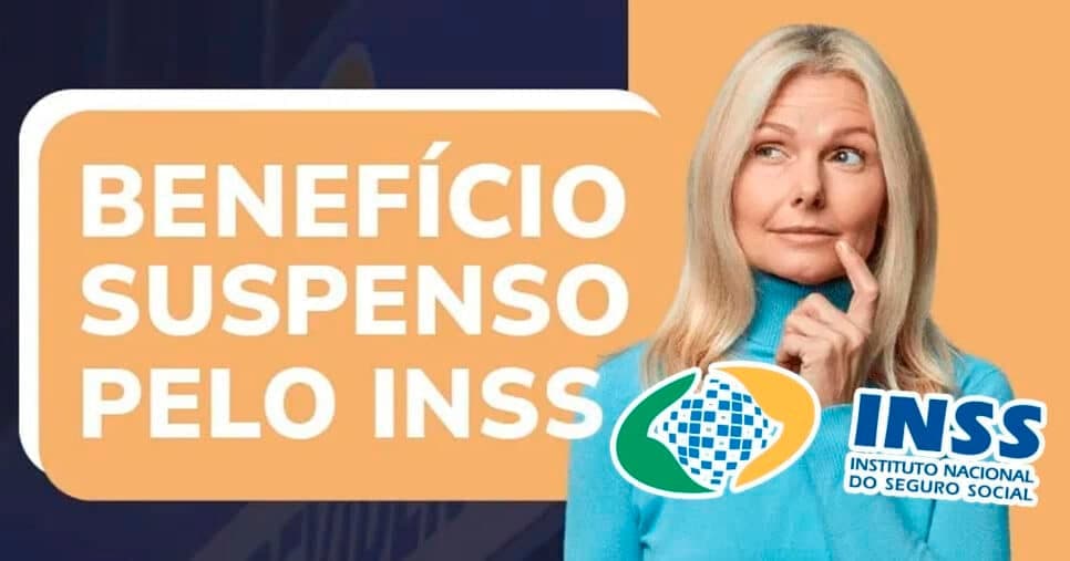 INSS - Benefício suspenso (Foto: Reprodução - Jácome Advocacia) INSS - Benefício suspenso (Foto: Reprodução - Jácome Advocacia)