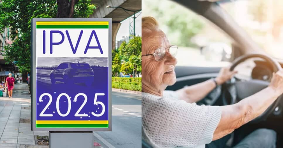 Isenção do IPVA em 2025: Lei que está em vigor garante vitória e fim do pagamento à lista de idosos 60+
