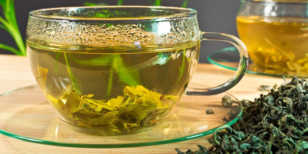 Chá verde faz bem para a saúde (Foto: Canva) Chá verde faz bem para a saúde (Foto: Canva)