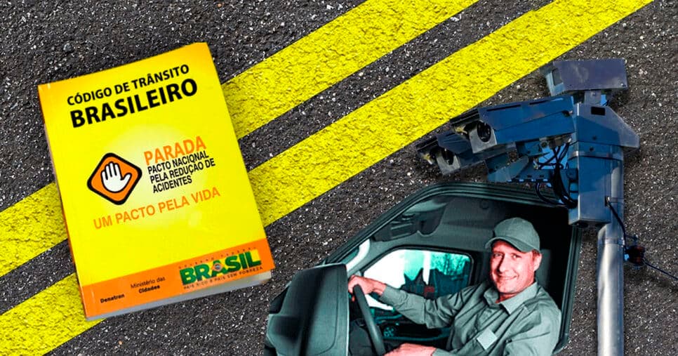 Lei de trânsito - Motorista - radares (Foto: Reprodução)